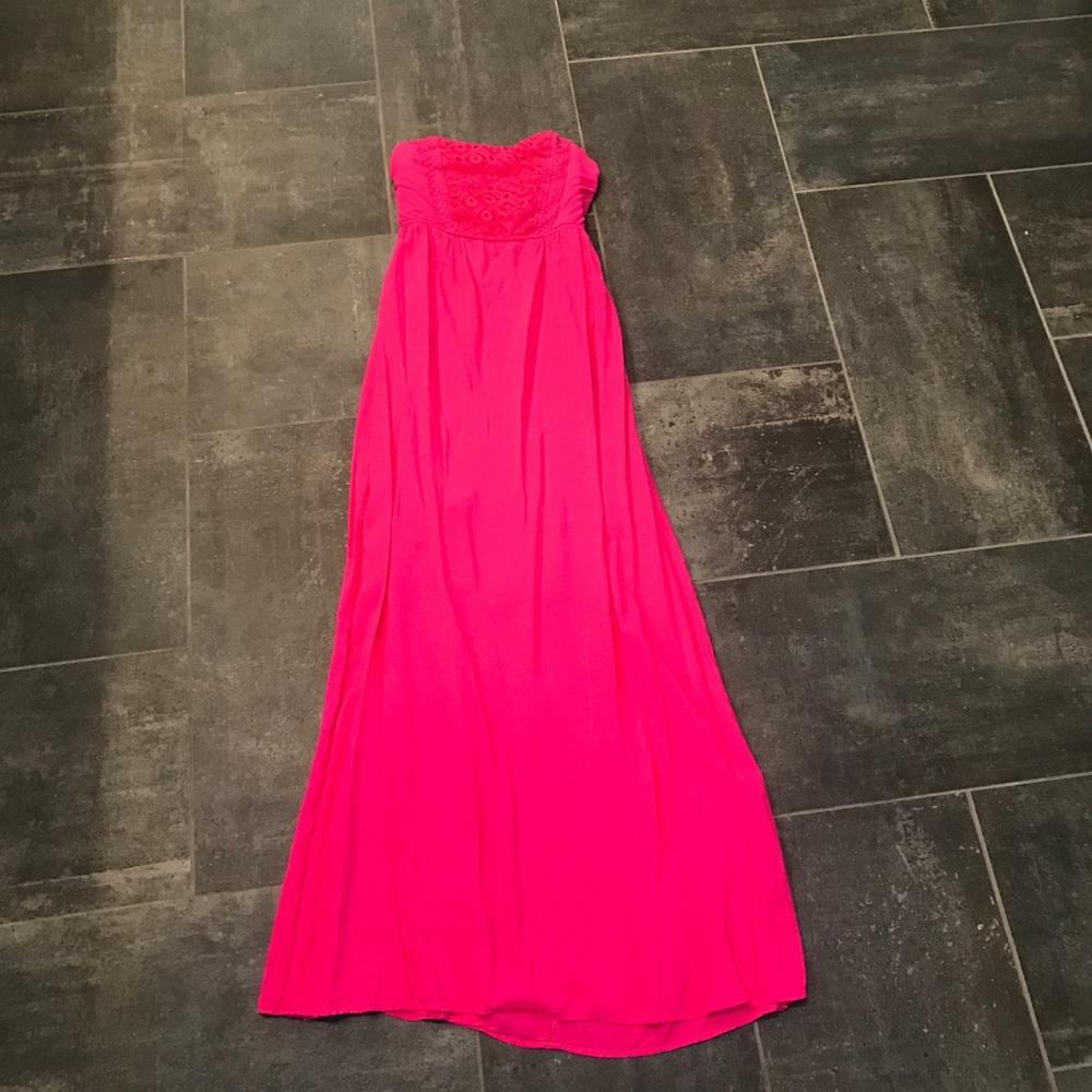 Hot Pink Maxi